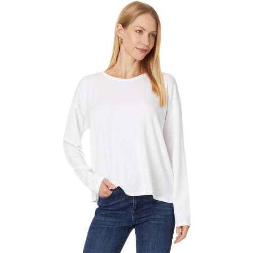 Womens Eileen Fisher Crew Neck Box Top