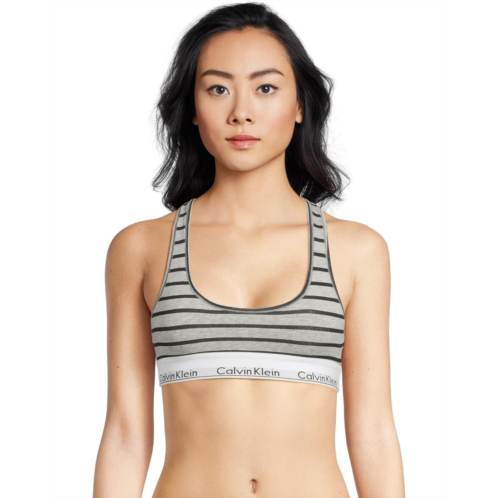 Womens Calvin Klein Underwear Modern Cotton Unlined Wireless Bralette