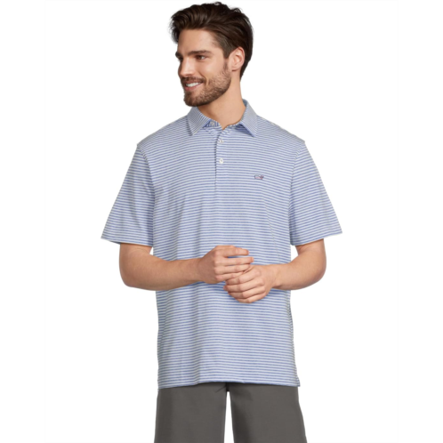 Vineyard Vines Heathered Winstead Sankaty Polo