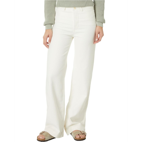 Womens Faherty Stretch Terry Harbor Pants