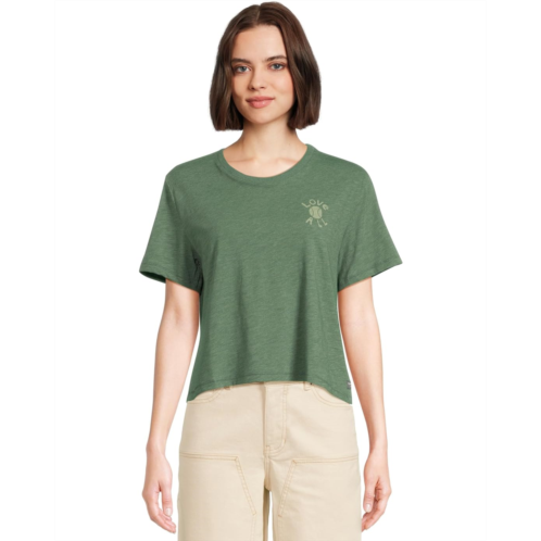 Womens Toad&Co Boundless Jersey Short Sleeve Crew