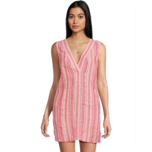 Womens Faherty Azure Dress