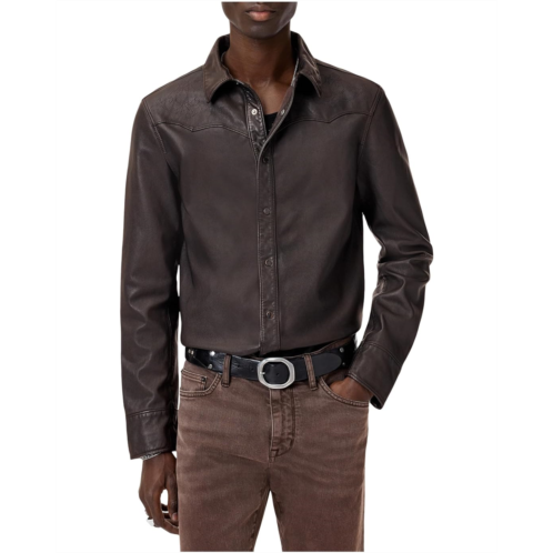 John Varvatos Samuel Shirt Jacket L1634F25