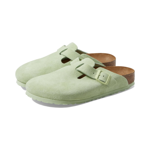 Womens Birkenstock Boston Soft Footbed - Suede