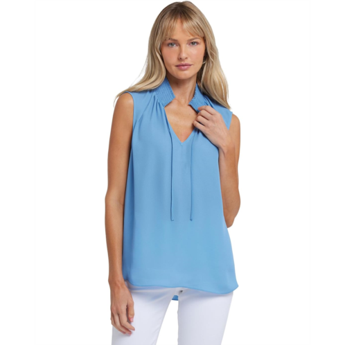 Womens NYDJ Sleeveless Gemma Blouse