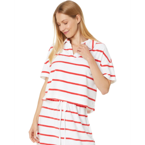 Vineyard Vines Terry Towel Relaxed Polo