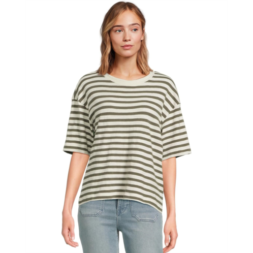 Womens Faherty Sunwashed Slub Vintage Tee