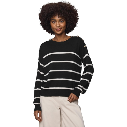 Womens Splendid Stephanie Stripe Sweater