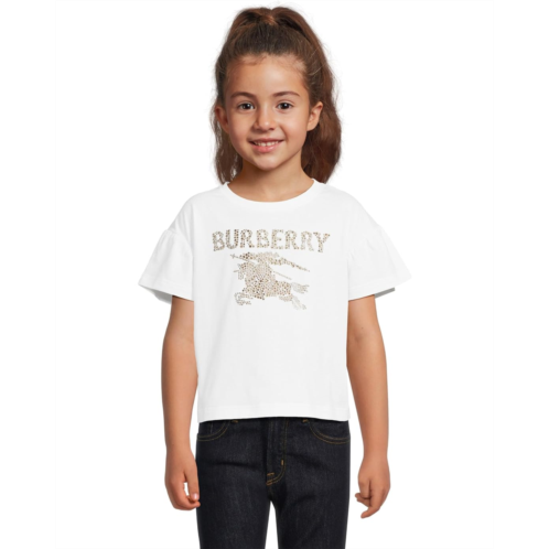 Burberry Kids Roxy Crystal T-Shirt (Big Kid)
