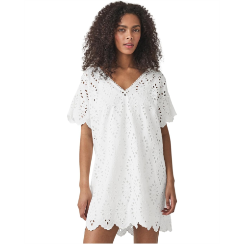Splendid Sandro Eyelet Dress