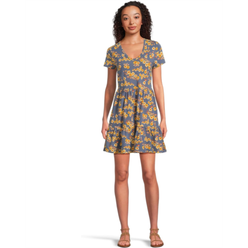 Toad&Co Marley Tiered Short Sleeve Dress
