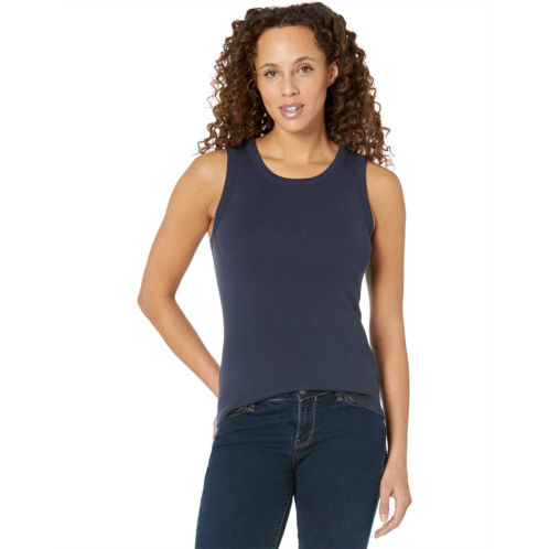 Womens Lilla P 1x1 Rib Jewel Tank