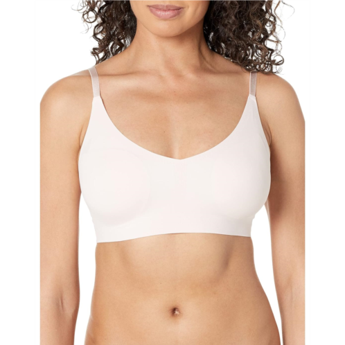 Womens Calvin Klein Underwear Invisibles Comfort Light Lined Triangle Bra