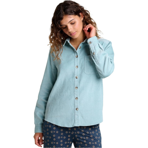 Womens Toad&Co Cascadia Long Sleeve Shirt