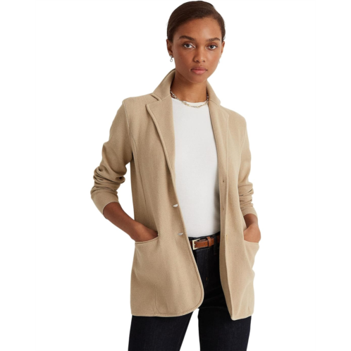 POLO RALPH LAUREN Womens Lauren Ralph Lauren Sweater Knit Blazer