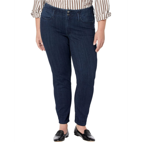 NYDJ Plus Size Ami Skinny Hollywood Waistband in Highway