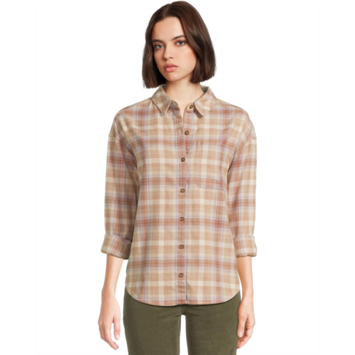 Royal Robbins Lieback Organic Cotton Flannel Long Sleeve