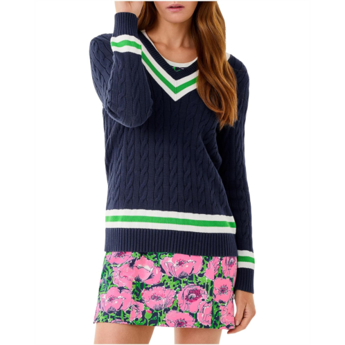 Womens Lilly Pulitzer Brockton Sweater