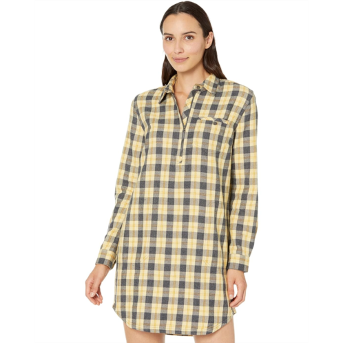 Toad&Co Bodie 1/4 Zip Long Sleeve Dress