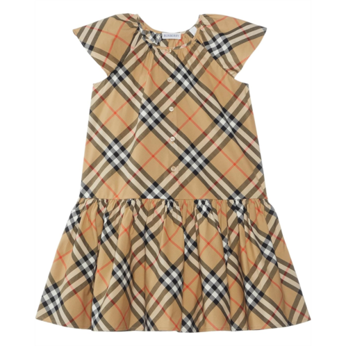 Burberry Kids Talley Check Dress (Toddler/Little Kid/Big Kid)