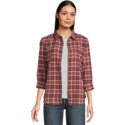 Royal Robbins Lieback Organic Cotton Flannel Long Sleeve