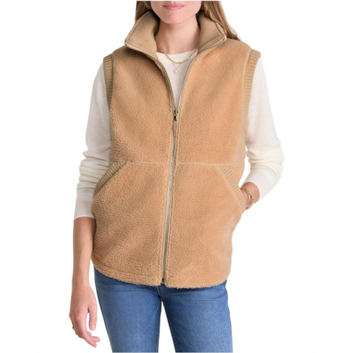 Womens Vineyard Vines Heritage Fleece Vest