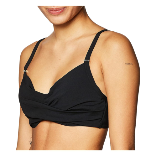 Womens Calvin Klein Twist Underwire Bikini Swimsuit Top