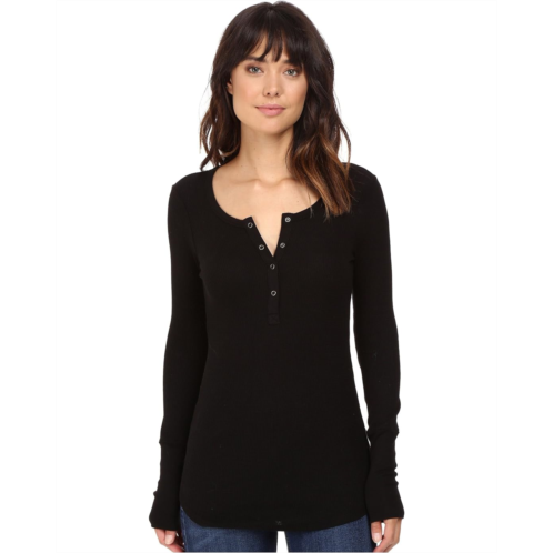 Womens Splendid Forever Thermal Henley