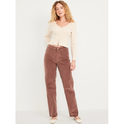 OldNavy High-Waisted OG Loose Corduroy Pants