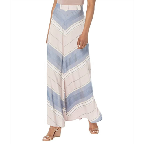 Splendid kayla stripe skirt in patina