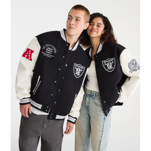 Aeropostale las vegas raiders bomber jacket