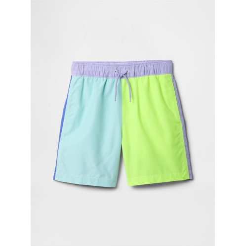 Gap Kids 5 Recycled Swim Trunks