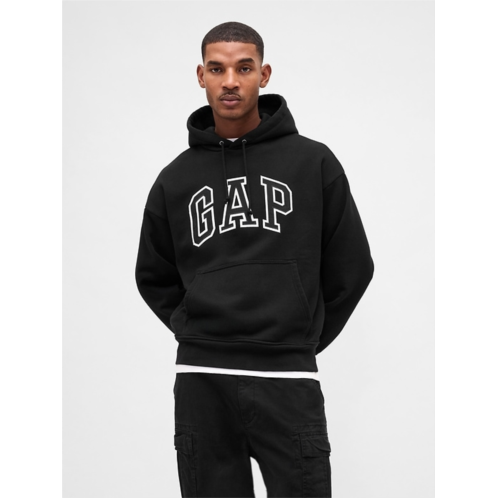 Gap Extra Heavyweight French Terry Oversized Logo Hoodie