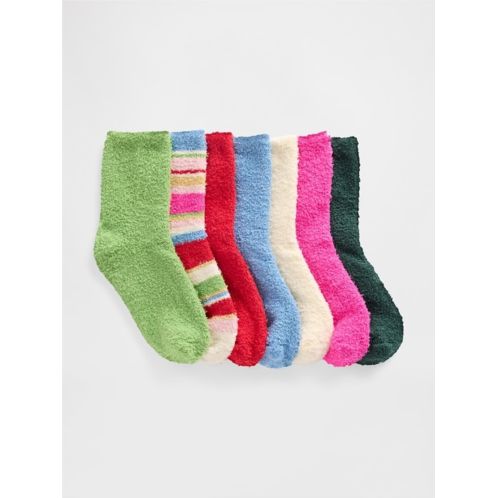 Gap Kids Cozy Socks Gift Set (7-Pack)