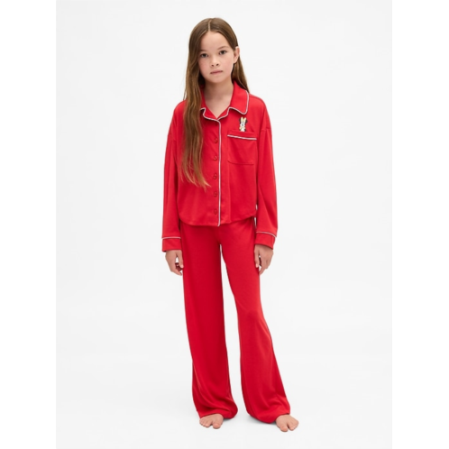 Gap × Disney Kids Recycled PJ Set