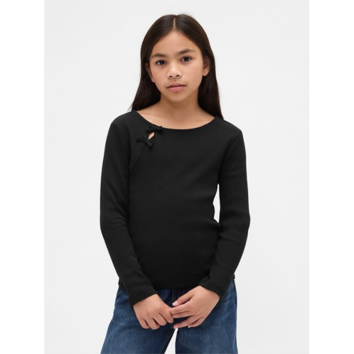 Gap Kids Rib Bow T-Shirt