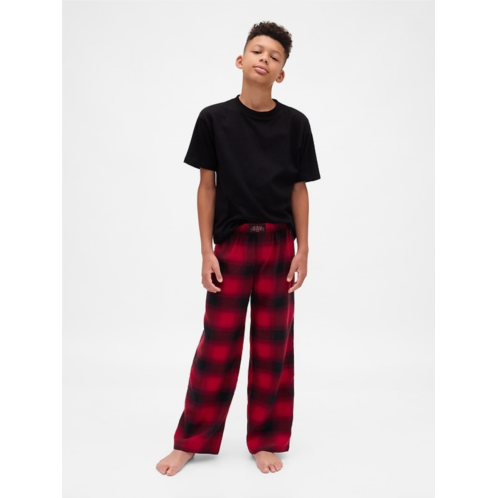 Gap Stranger Things Kids Recycled Flannel PJ Pants