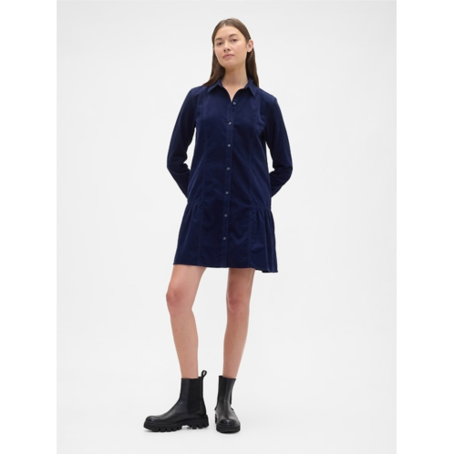 Gap Corduroy Mini Dress