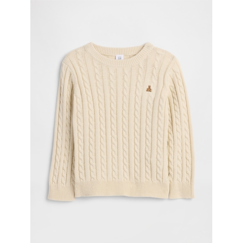 babyGap Cable-Knit Crewneck Sweater