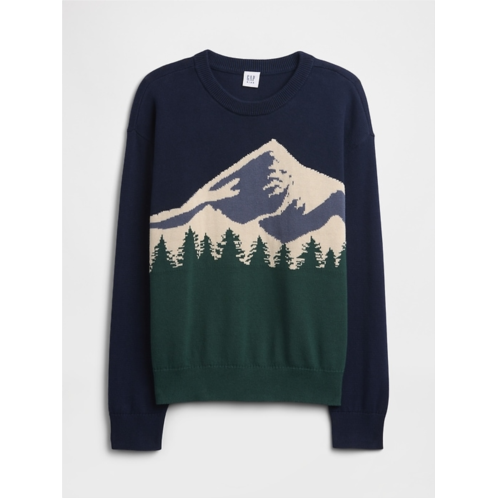 Gap Kids Intarsia Sweater
