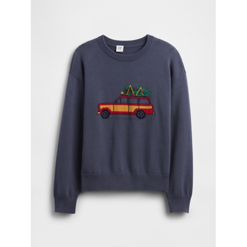 Gap Kids Intarsia Sweater
