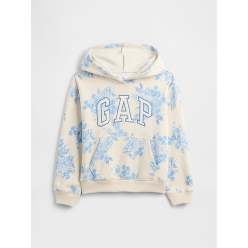Kids Relaxed Gap Logo Hoodie