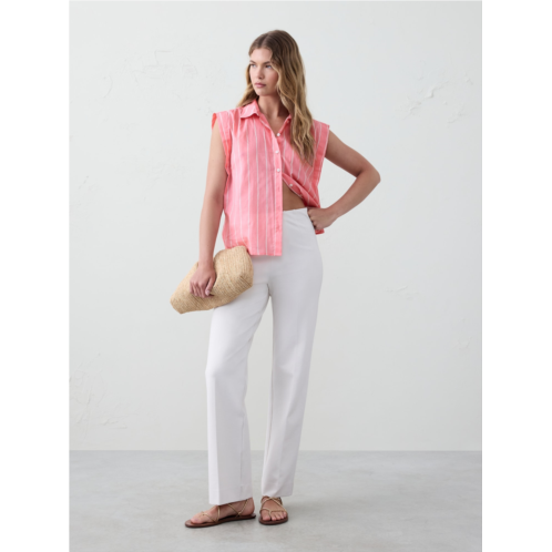 bananarepublic Soft Gathered Voile Shirt