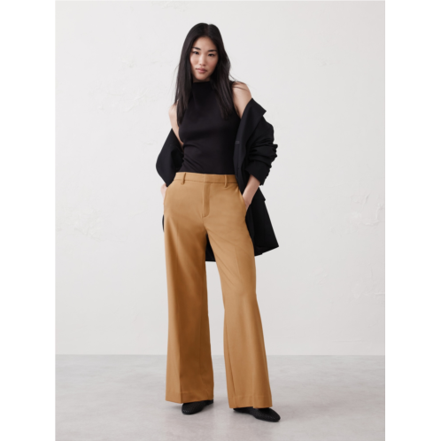 bananarepublic Wide-Leg Sculpted Trouser