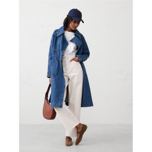 bananarepublic Denim Trench Coat