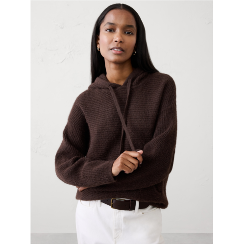 bananarepublic Brushed Cozy Sweater Hoodie