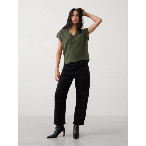 bananarepublic Textured V-Neck Sweater Vest