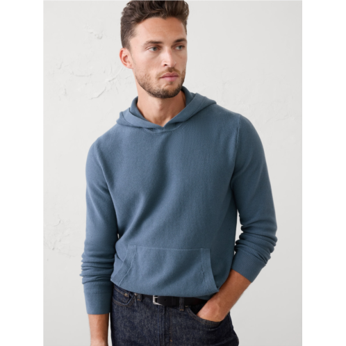 bananarepublic Textured Sweater Hoodie