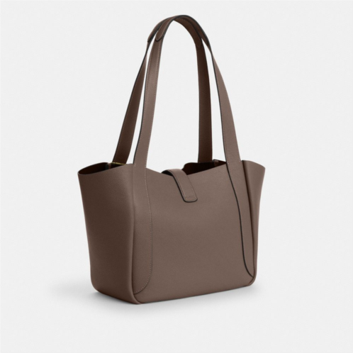 COACH Hadley Turnlock Tote Bag