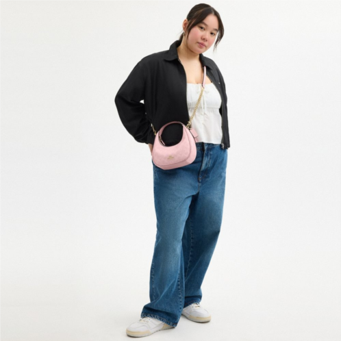 COACH Carmen Mini Crossbody Bag In Signature Canvas